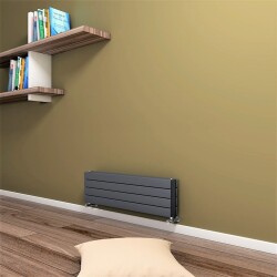 Tip 22H Dekoratif Radyatör 292x1000 Antrasit - RADİVA