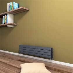 Tip 22H Dekoratif Radyatör 292x1400 Antrasit - RADİVA