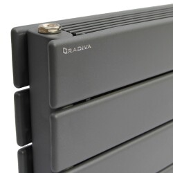 Tip 22H Dekoratif Radyatör 588x1400 Antrasit - 8