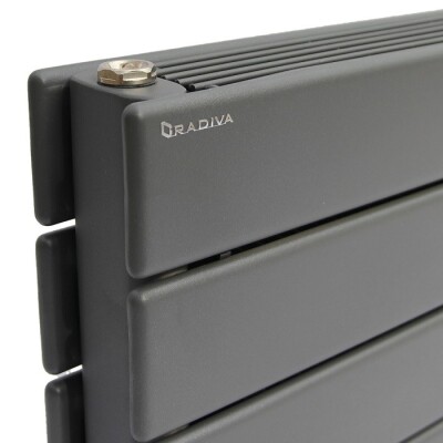 Tip 22H Dekoratif Radyatör 588x1800 Antrasit - 13