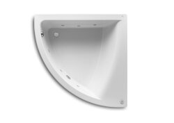 Tonik Hidromasajlı, Simetrik Akrilik Köşe Küvet - ROCA