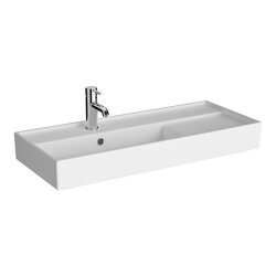 VitrA ArchiPlan Dar Lavabo Beyaz, 90 cm - VİTRA