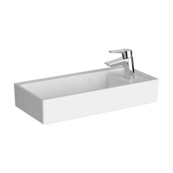 VitrA ArchiPlan Sağdan Armatürlü Dar Lavabo 60 cm, Beyaz - VİTRA