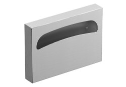 VitrA Arkitekta Klozet Kapak Örtüsü Dispanseri, Paslanmaz Çelik - VİTRA