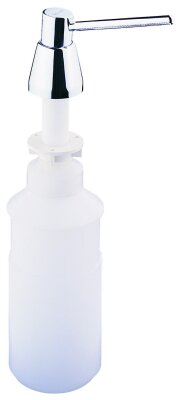 VitrA Arkitekta Krom Ankastre Sıvı Sabunluk - 1