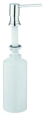 VitrA Arkitekta Krom Ankastre Sıvı Sabunluk - 1