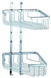 VitrA Arkitekta Krom İkili Köşe Süngerlik - VİTRA