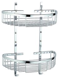 VitrA Arkitekta Krom İkili Yuvarlak Süngerlik - VİTRA