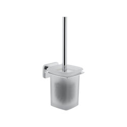 VitrA Base 600 Tuvalet Fırçalığı, Duvardan Krom - VİTRA