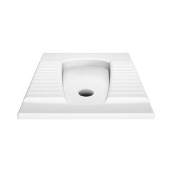 VitrA Çevre Yıkamalı Hela Taşı, 60x50 cm - VİTRA