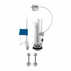 VitrA Çift Kademeli Alttan Su Girişli İç Takım 3/6 L - VİTRA