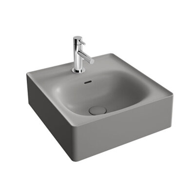 VitrA Equal 43 cm Gri Lavabo - 1