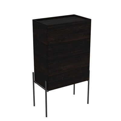 VitrA Equal 45 cm Sol Orta Ünite Karaağaç - 1
