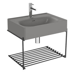 VitrA Equal 60 cm Raflı Lavabo Alt Dolabı - VİTRA