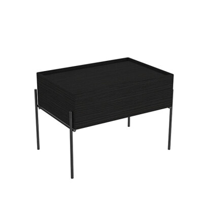 VitrA Equal Alt Ünite, 60 cm, Hareli Siyah Meşe - 1