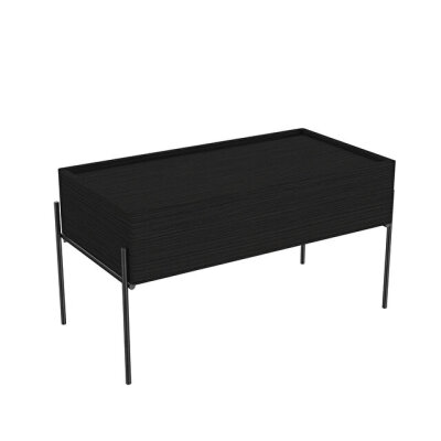 VitrA Equal Alt Ünite, 80 cm, Hareli Siyah Meşe - 1