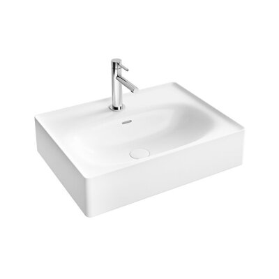 VitrA Equal Beyaz 60 cm Lavabo - 1