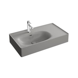 VitrA Equal Gri 80 cm Lavabo - VİTRA