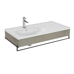 VitrA Equal Lavabo Ünitesi, 100 cm Havluluklu - VİTRA