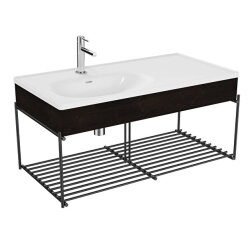 VitrA Equal Lavabo Ünitesi, 100 cm Raflı - VİTRA