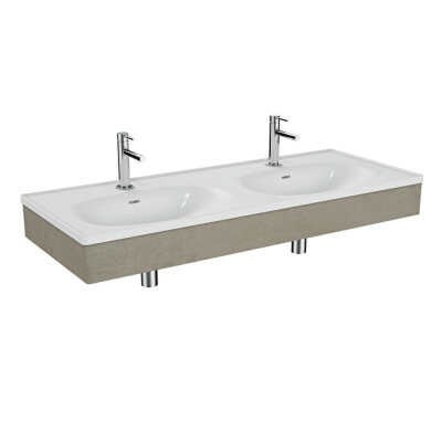 VitrA Equal Lavabo Ünitesi, 130 cm - 1
