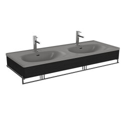 VitrA Equal Lavabo Ünitesi, 130 cm Havluluklu - VİTRA