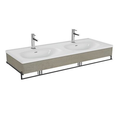 VitrA Equal Lavabo Ünitesi, 130 cm Havluluklu - 1