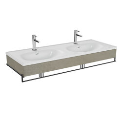 VitrA Equal Lavabo Ünitesi, 130 cm Havluluklu - VİTRA