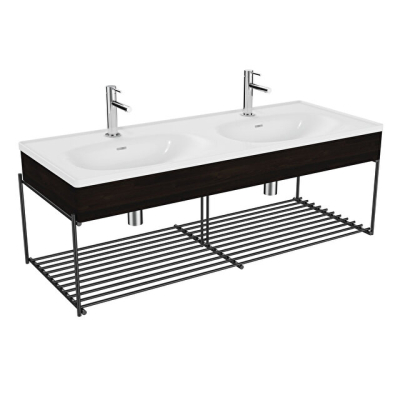 VitrA Equal Lavabo Ünitesi, 130 cm Raflı - 1