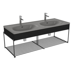 VitrA Equal Lavabo Ünitesi, 130 cm Raflı - VİTRA