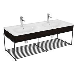 VitrA Equal Lavabo Ünitesi, 130 cm Raflı - VİTRA