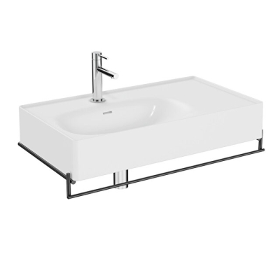 VitrA Equal Lavabo Ünitesi, 80 cm, Havluluklu - 1