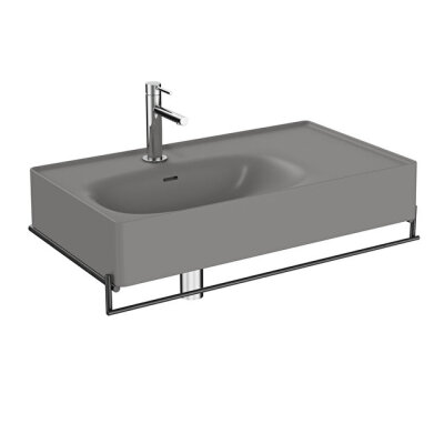 VitrA Equal Lavabo Ünitesi 80 cm Havluluklu - 1