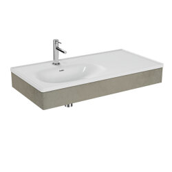 VitrA Equal Lavabo Ünitesi Beton 100 cm - VİTRA