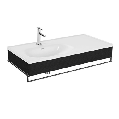 VitrA Equal Lavabo Ünitesi Havluluklu 100 cm - 1