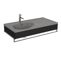 VitrA Equal Lavabo Ünitesi Havluluklu 100 cm - VİTRA