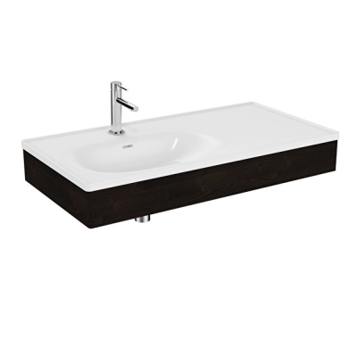 VitrA Equal Lavabo Ünitesi Karaağaç 100 cm - 1