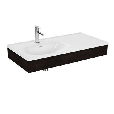 VitrA Equal Lavabo Ünitesi Karaağaç 100 cm - 1