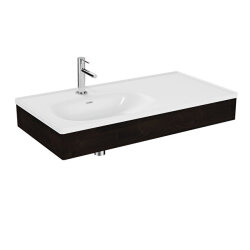 VitrA Equal Lavabo Ünitesi Karaağaç 100 cm - VİTRA