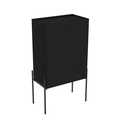 VitrA Equal Orta Ünite, 45 cm, Hareli Siyah Meşe - 1