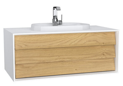 VitrA Frame 100 cm Lavabo Alt Dolabı - 1