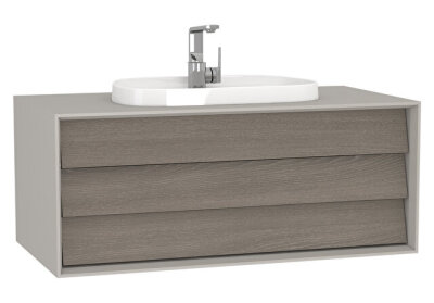 VitrA Frame 100 cm Lavabo Alt Dolabı - 1