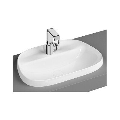 VitrA Frame 57 cm Mat Siyah Tezgah Üstü Tv Lavabo - 1