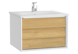 VitrA Frame 60 cm Çekmeceli Lavabo Alt Dolabı - VİTRA