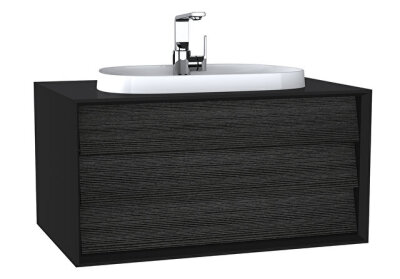 VitrA Frame 80 cm Lavabo Alt Dolabı - 1