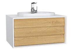 VitrA Frame 80 cm Lavabo Alt Dolabı - VİTRA