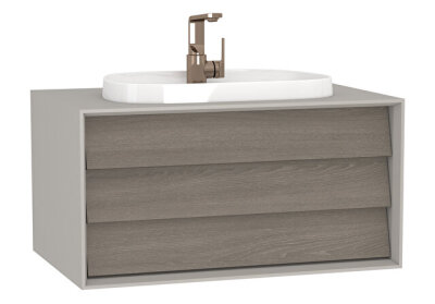 VitrA Frame 80 cm Lavabo Alt Dolabı - 1