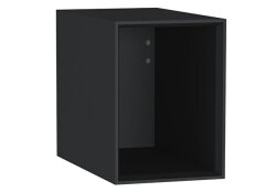 VitrA Frame Açık Ünite, 30 cm, Mat Siyah - VİTRA