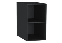 VitrA Frame Açık Ünite, 30 cm, Raflı, Mat Siyah - VİTRA