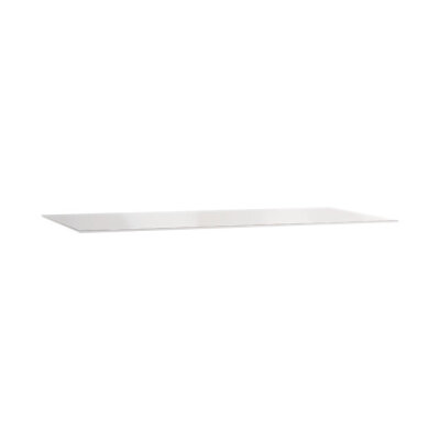 VitrA Frame Cam Tezgah, Armatür Deliksiz, 100 cm, Beyaz - 1